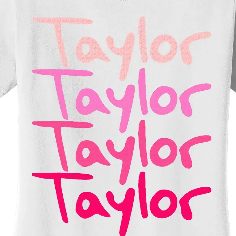 T.aylor Personalized Name Women's T-Shirt