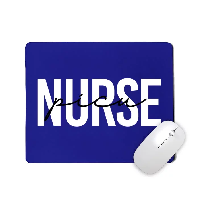 Trendy Picu Nurse Grey Crewneck Cute Gift Mousepad