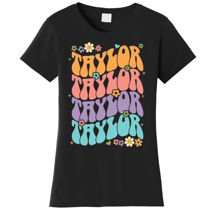 T.aylor Personal Name First Name Funny T.aylor Women's T-Shirt