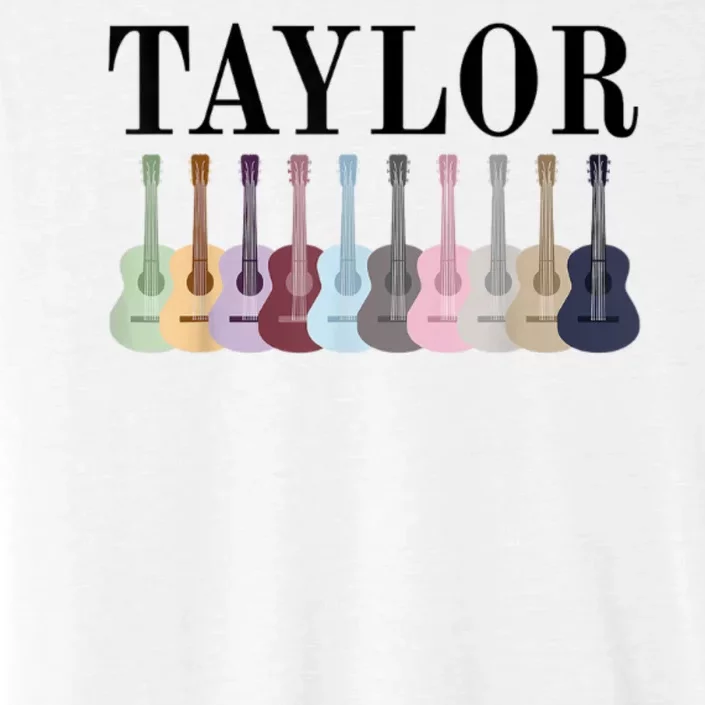 Taylor Personalized Name I Love Taylor Girl Groovy 70S ChromaSoft Performance T-Shirt