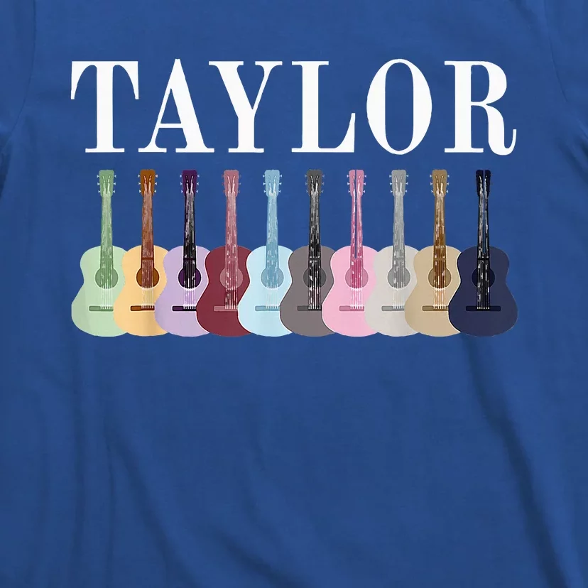 Taylor Personalized Name I Love Taylor Girl T-Shirt