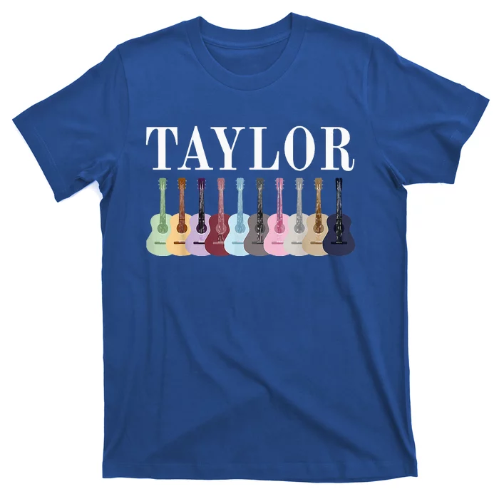 Taylor Personalized Name I Love Taylor Girl T-Shirt