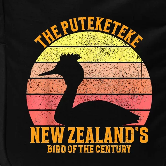 The Puteketeke New ZealandS Bird Of The Century Impact Tech Backpack