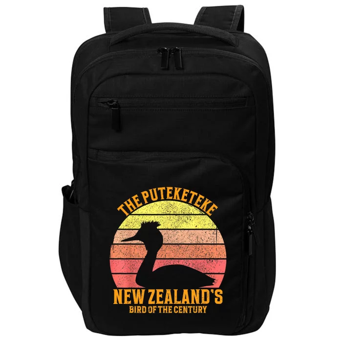 The Puteketeke New ZealandS Bird Of The Century Impact Tech Backpack