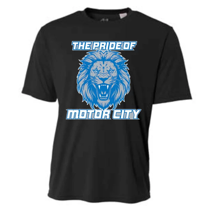 The Pride Of Motor City Hometown Detroit Cooling Performance Crew T-Shirt