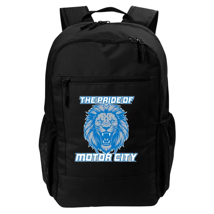 The Pride Of Motor City Hometown Detroit Daily Commute Backpack