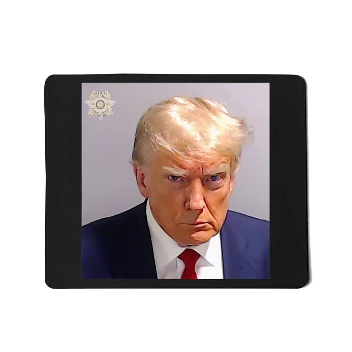 Trump Plain Original Mug Shot Classic Georgia Style Mousepad