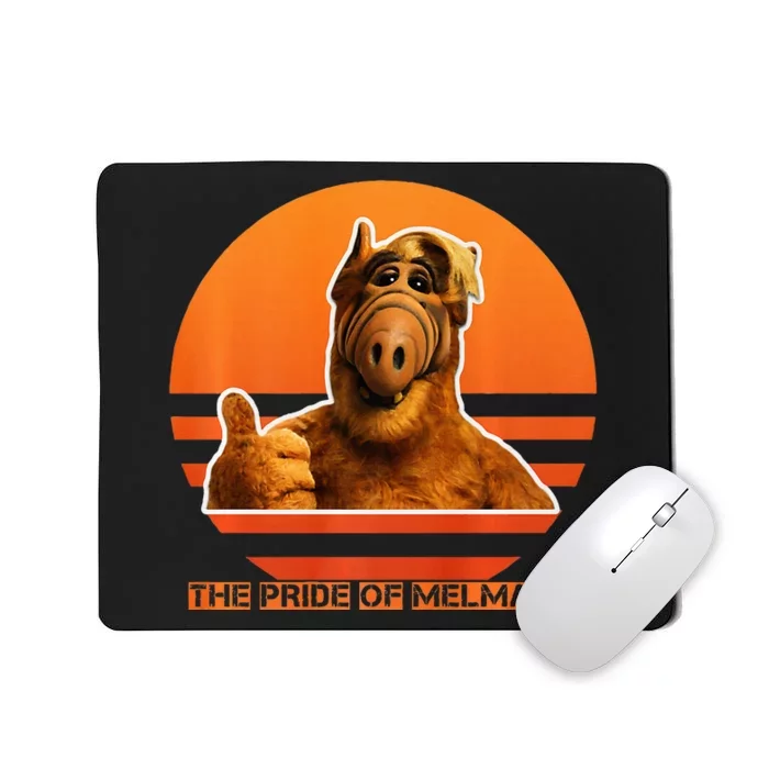 The Pride Of Melmac Alf Alien Mousepad