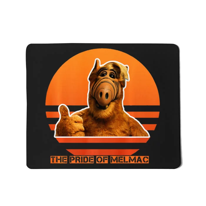 The Pride Of Melmac Alf Alien Mousepad