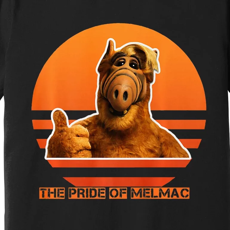 The Pride Of Melmac Alf Alien Premium T-Shirt