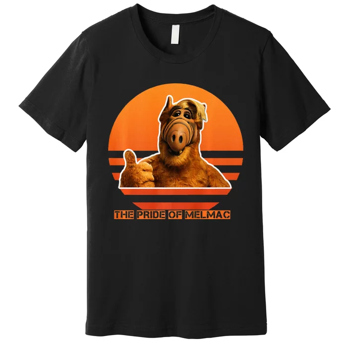 The Pride Of Melmac Alf Alien Premium T-Shirt