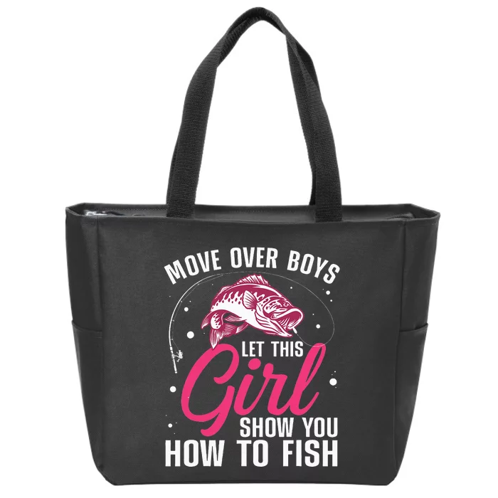 The parts of a fishing reel Funny Fishing Fisherman Humor Zip Tote