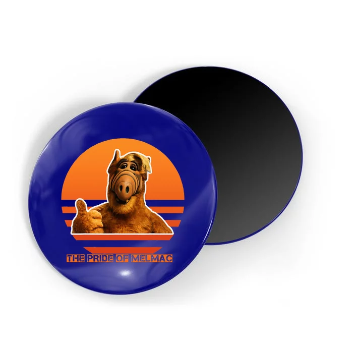 The Pride Of Melmac Alf Alien Vintage Magnet