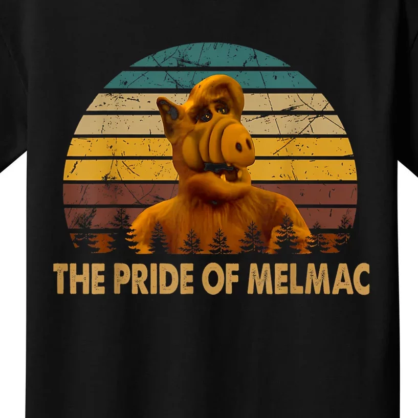 The Pride Of Melmac Alf Alien Vintage Kids T-Shirt