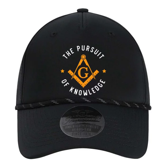 The Pursuit Of Knowledge Mason Fraternal Smib Freemason Performance The Dyno Cap