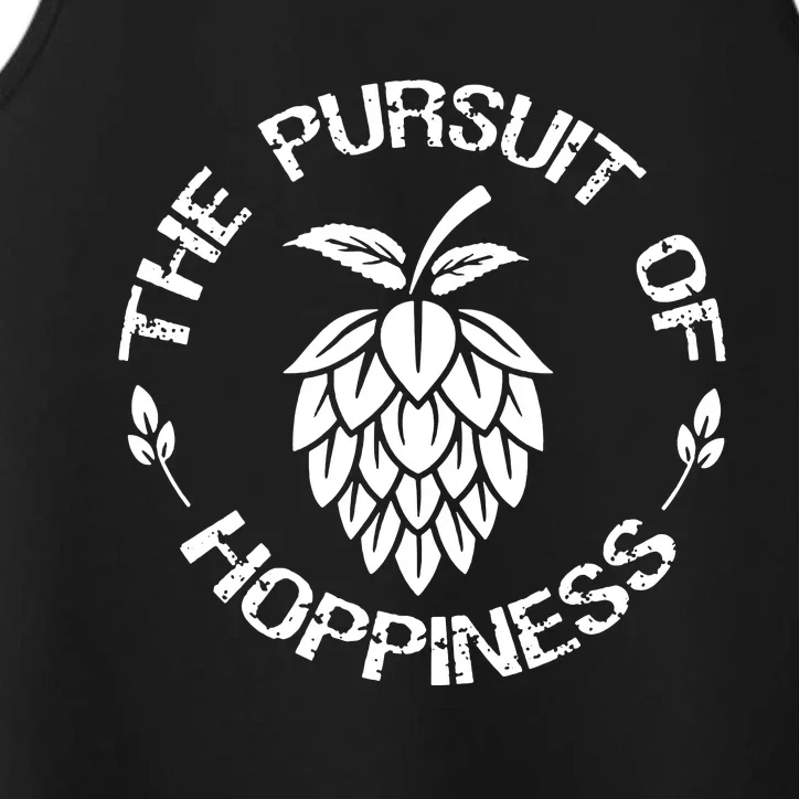 The Pursuit Of Hoppiness Performance Tank