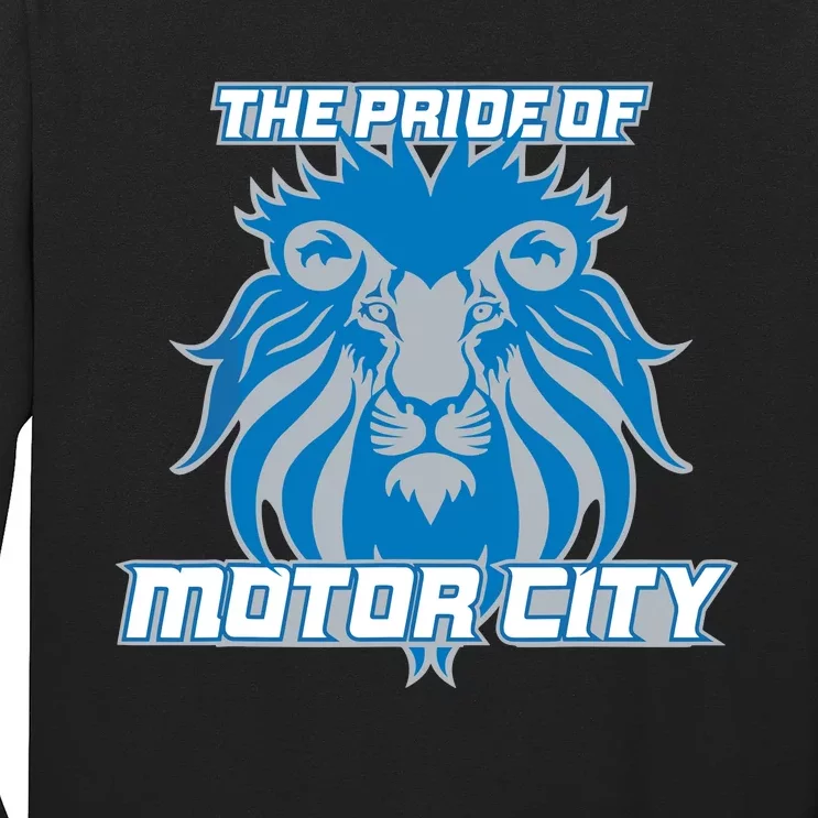 The Pride Of Motor City Hometown Long Sleeve Shirt