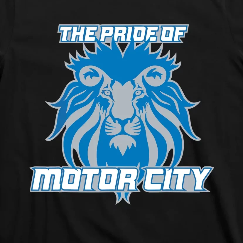 The Pride Of Motor City Hometown T-Shirt