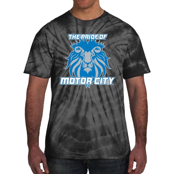 The Pride Of Motor City Hometown Tie-Dye T-Shirt