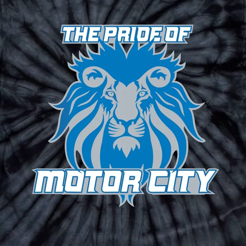 The Pride Of Motor City Hometown Tie-Dye T-Shirt