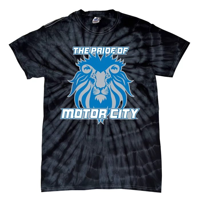 The Pride Of Motor City Hometown Tie-Dye T-Shirt