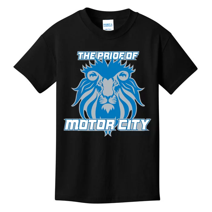 The Pride Of Motor City Hometown Kids T-Shirt