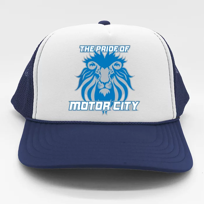 The Pride Of Motor City Hometown Trucker Hat