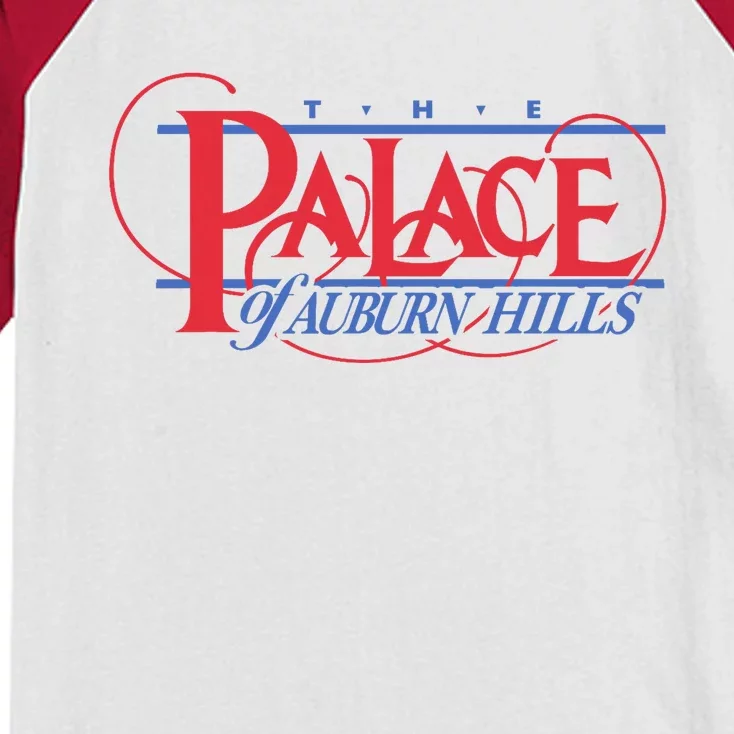 The Palace Of Auburn Hills Kids Colorblock Raglan Jersey