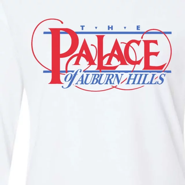 The Palace Of Auburn Hills Womens Cotton Relaxed Long Sleeve T-Shirt