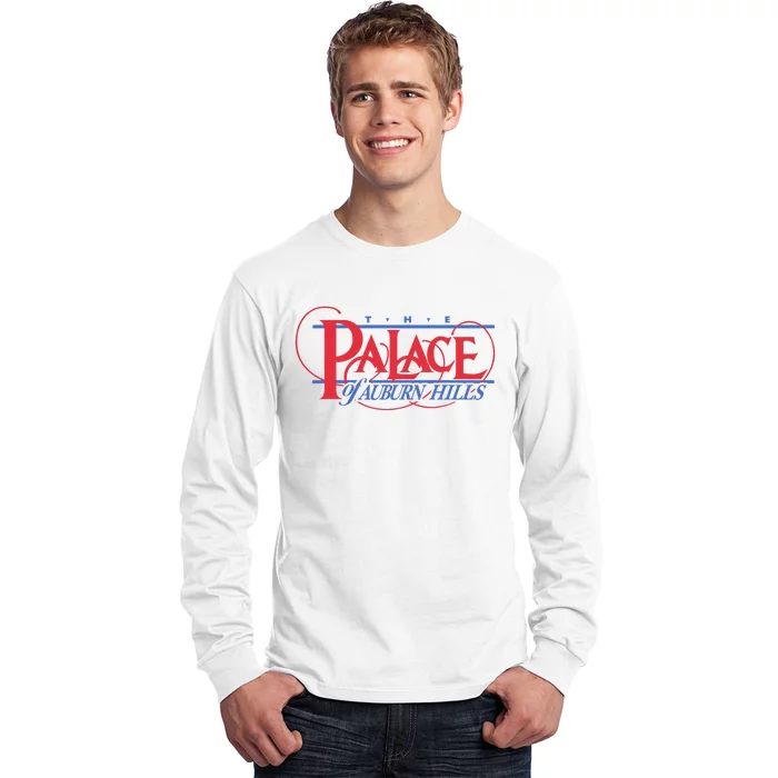 The Palace Of Auburn Hills Long Sleeve Shirt