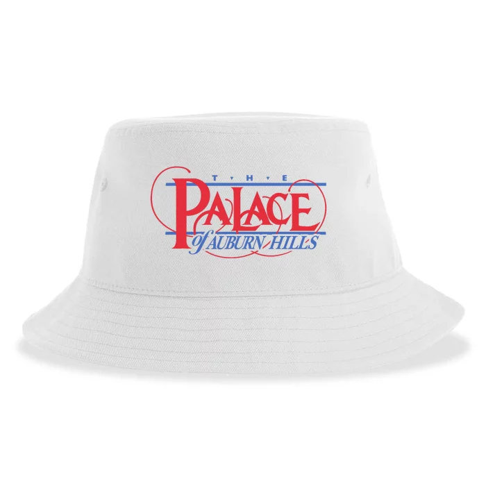 The Palace Of Auburn Hills Sustainable Bucket Hat