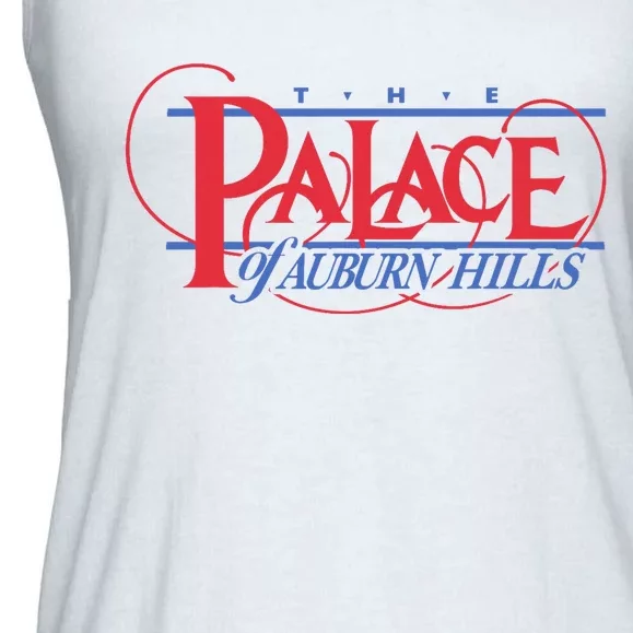 The Palace Of Auburn Hills Ladies Essential Flowy Tank