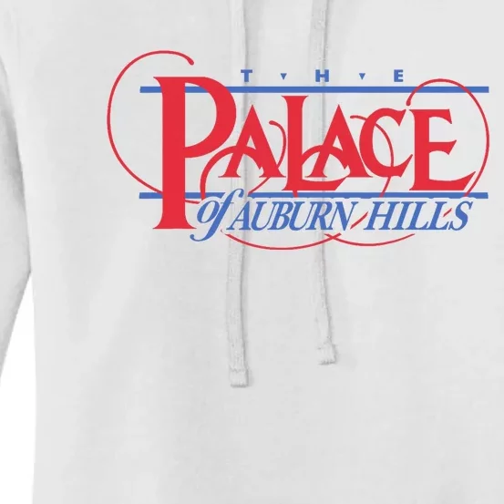 The Palace Of Auburn Hills Women's Pullover Hoodie