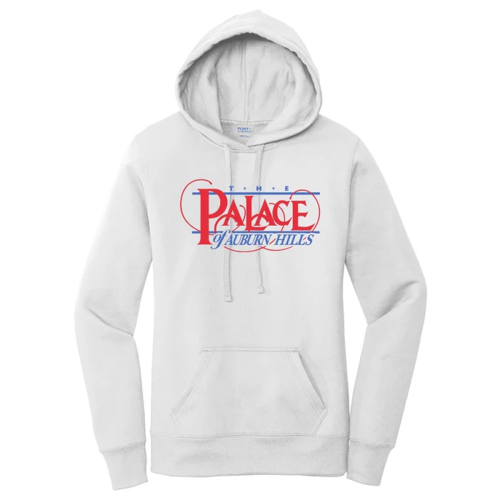 The Palace Of Auburn Hills Women's Pullover Hoodie