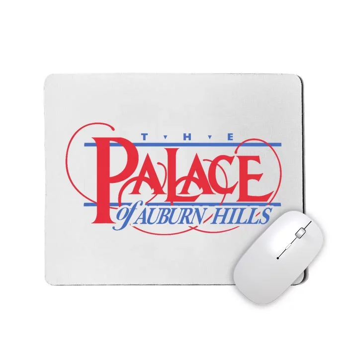 The Palace Of Auburn Hills Mousepad