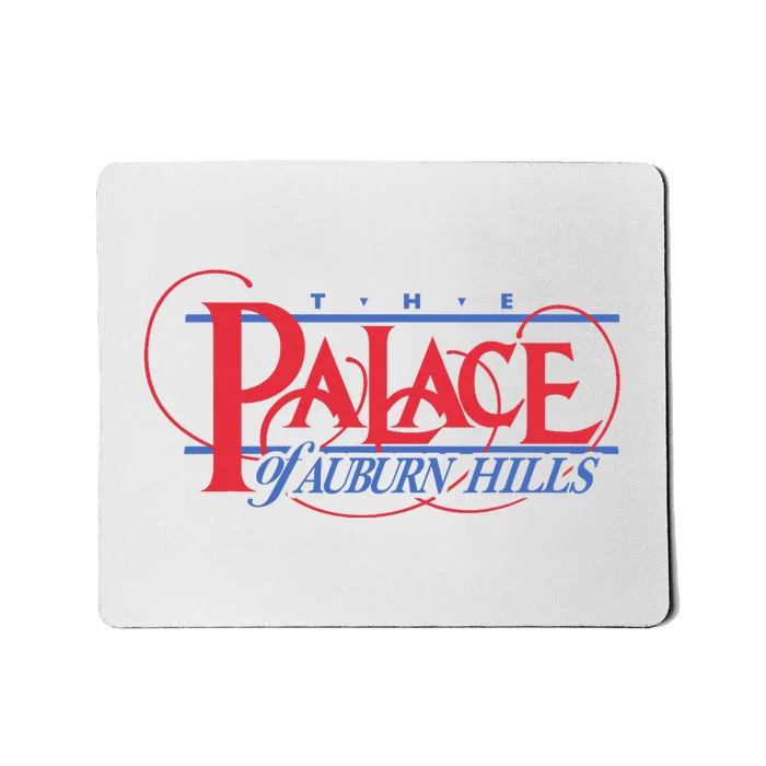 The Palace Of Auburn Hills Mousepad