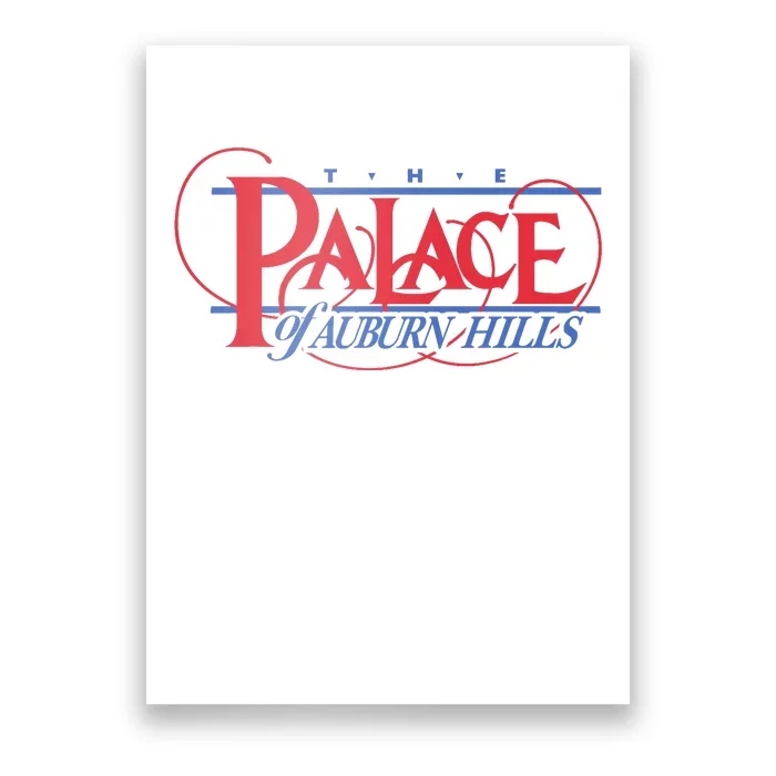 The Palace Of Auburn Hills Poster