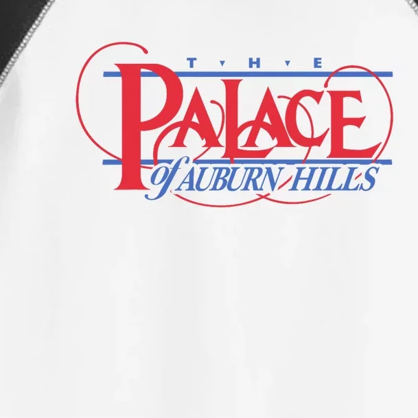 The Palace Of Auburn Hills Toddler Fine Jersey T-Shirt