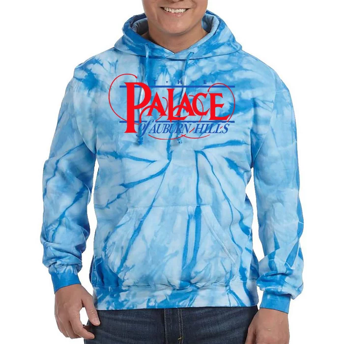 The Palace Of Auburn Hills Tie Dye Hoodie