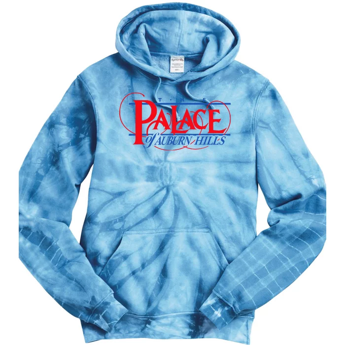 The Palace Of Auburn Hills Tie Dye Hoodie