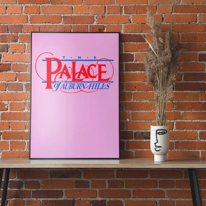 The Palace Of Auburn Hills Poster