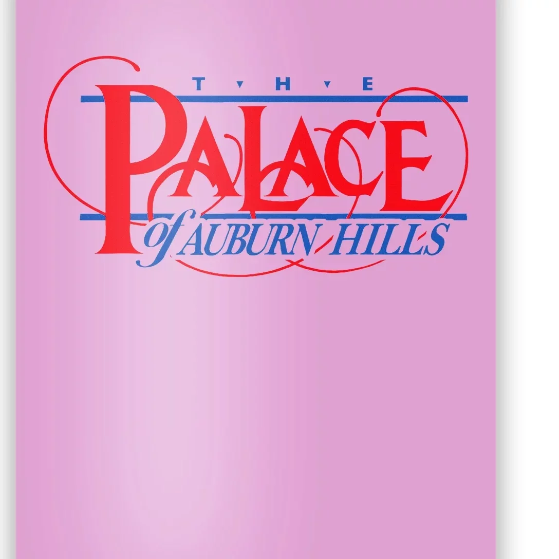 The Palace Of Auburn Hills Poster