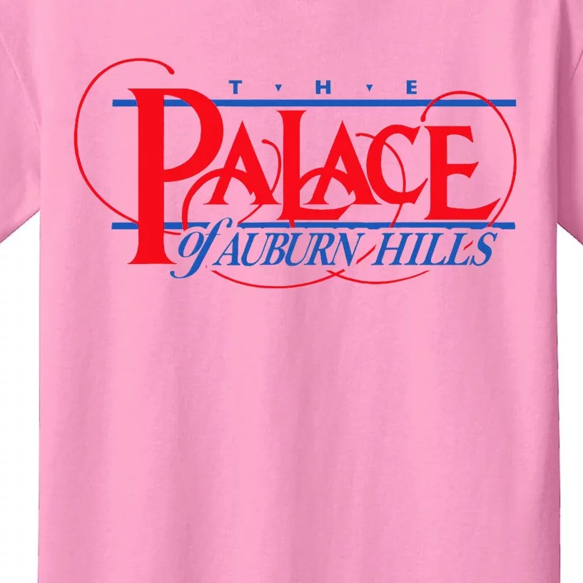 The Palace Of Auburn Hills Kids T-Shirt