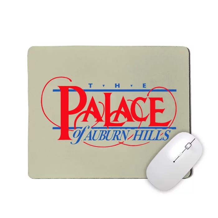 The Palace Of Auburn Hills Mousepad