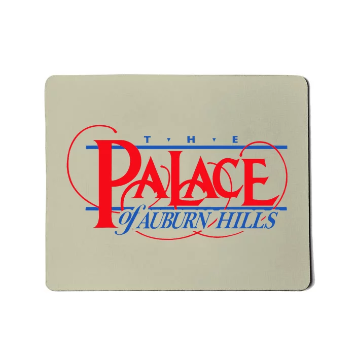 The Palace Of Auburn Hills Mousepad