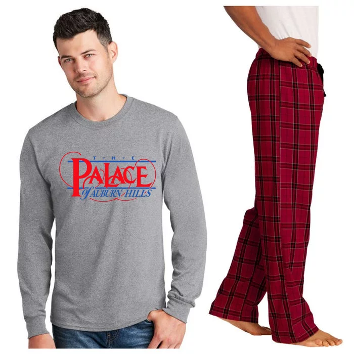 The Palace Of Auburn Hills Long Sleeve Pajama Set