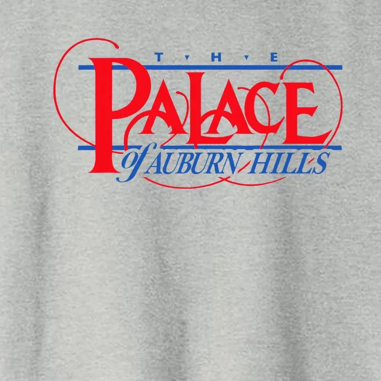 The Palace Of Auburn Hills Women's Crop Top Tee