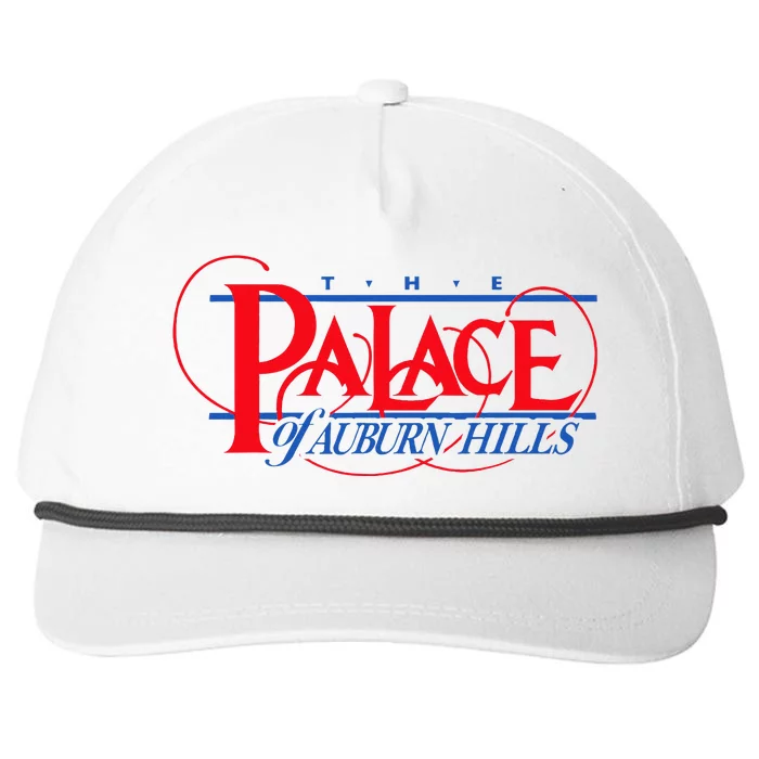 The Palace Of Auburn Hills Snapback Five-Panel Rope Hat