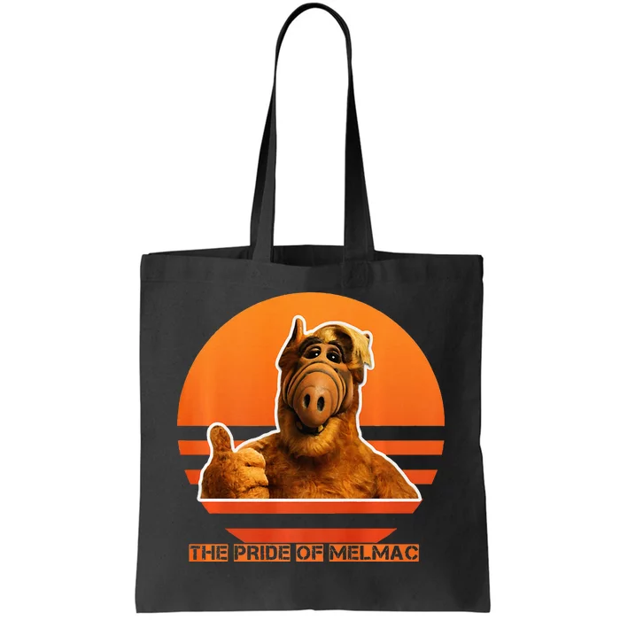 The Pride Of Melmac Alf Alien Vintage Tote Bag