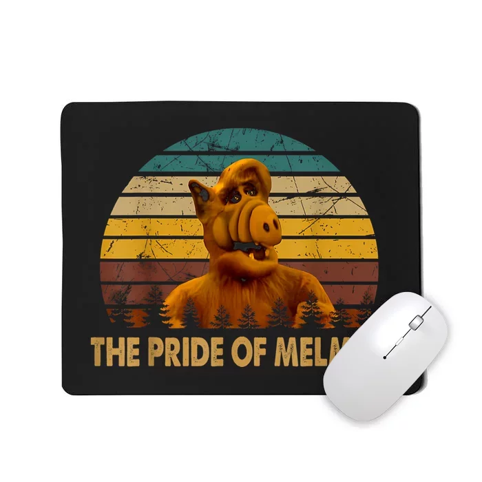 The Pride Of Melmac Alf Alien Vintage Mousepad